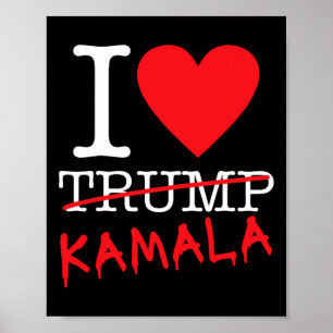 Halloween Kamala Harris November 5 2024 Poster