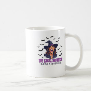 Halloween Kamala Harris The Kackling Witch Spooky Coffee Mug