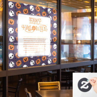 Halloween Kawaii Pattern