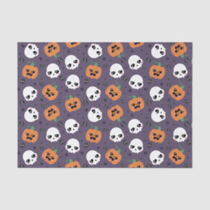 Halloween Kawaii Pattern  Tissue Paper