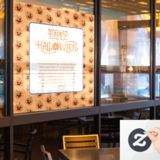 Halloween Kawaii Pumpkins Pattern