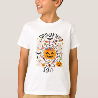 Halloween Kawaii T-Shirt for My Son