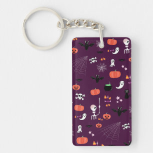 Halloween Key Ring