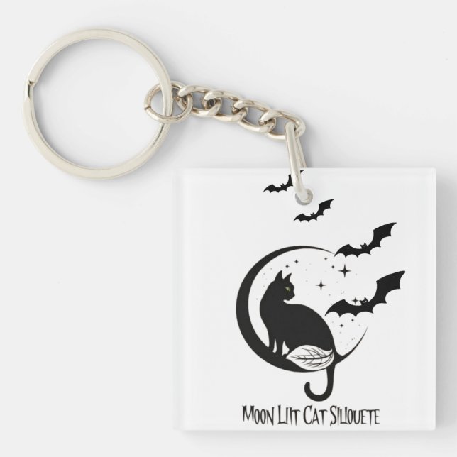 Halloween  key ring (Front)
