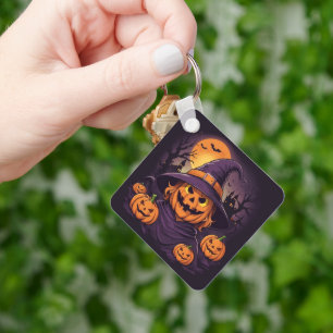 Halloween - key ring