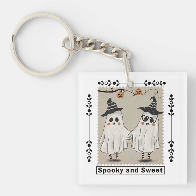 Halloween Key Ring (Front)