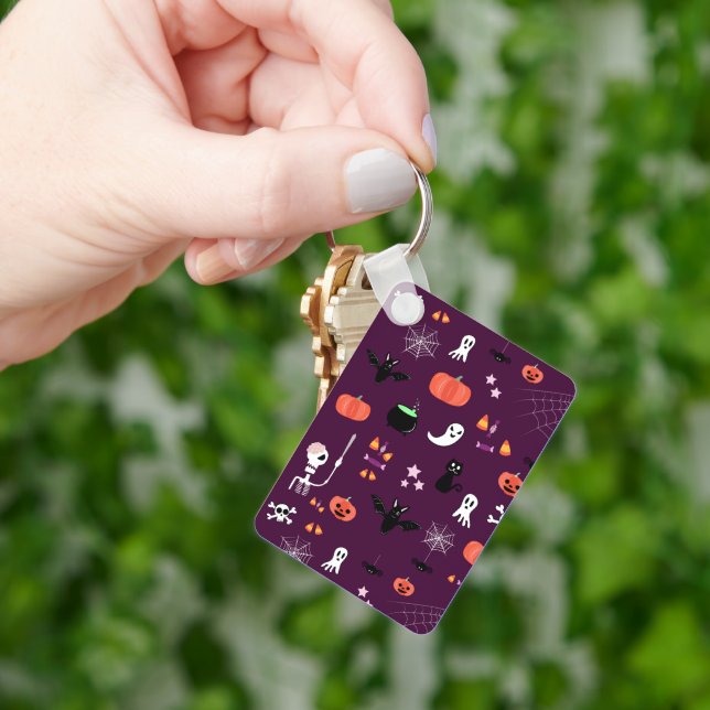 Halloween Key Ring (Hand)