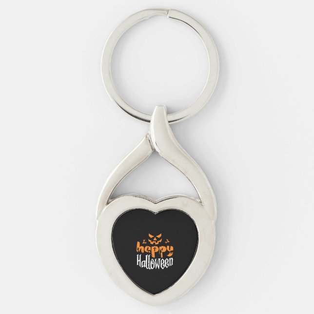Halloween                                        key ring (Front)