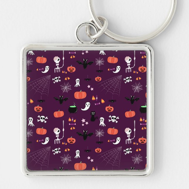 Halloween Key Ring (Front)