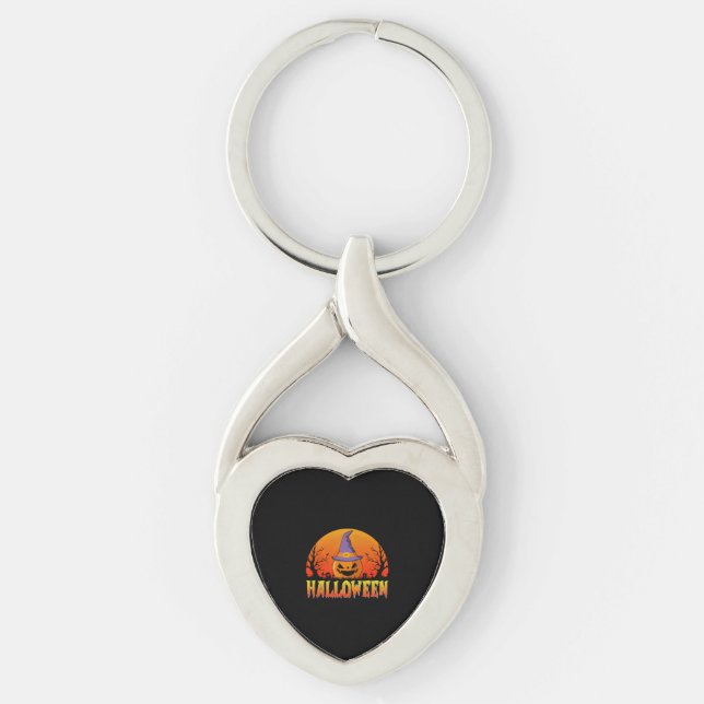 Halloween                                    key ring (Front)