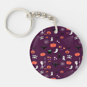 Halloween Key Ring
