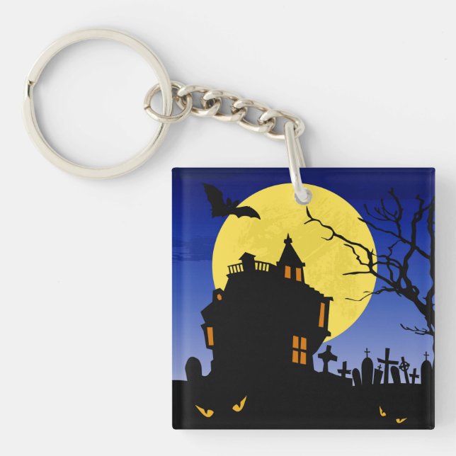 Halloween Key Ring (Front)