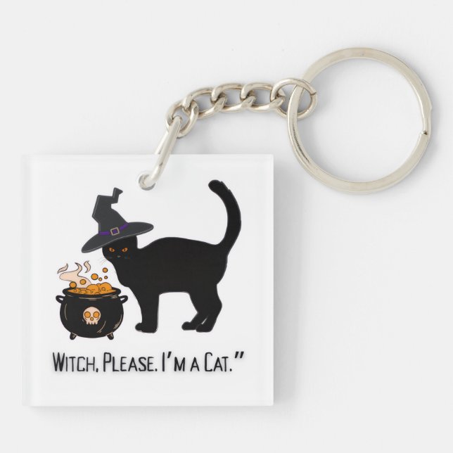halloween key ring (Back)