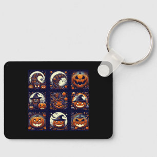 Halloween Key Ring