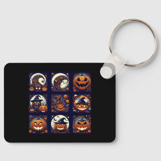 Halloween Key Ring
