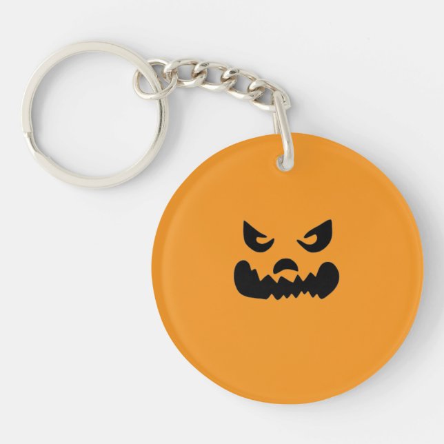 Halloween Keychain (Front)