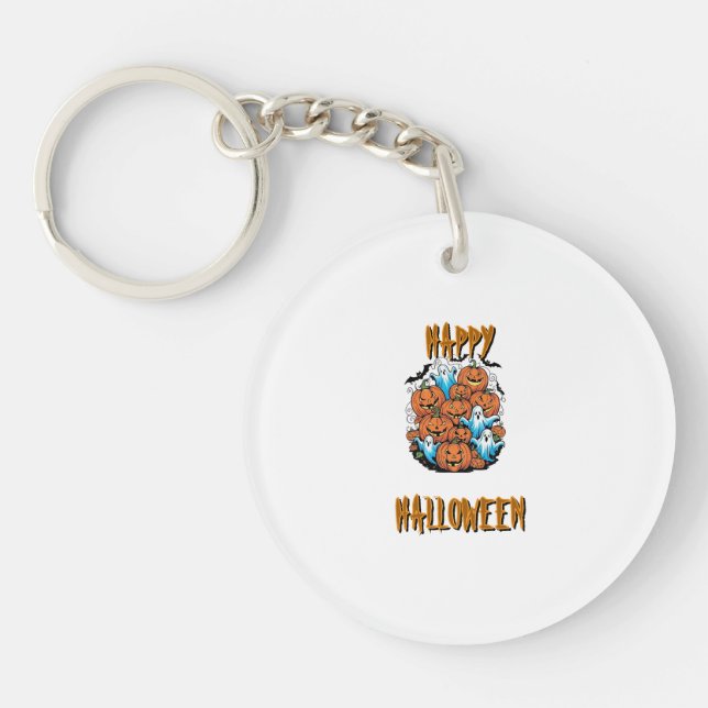 Halloween Keychain (Front)