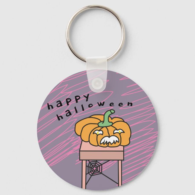 Halloween keychain (Front)