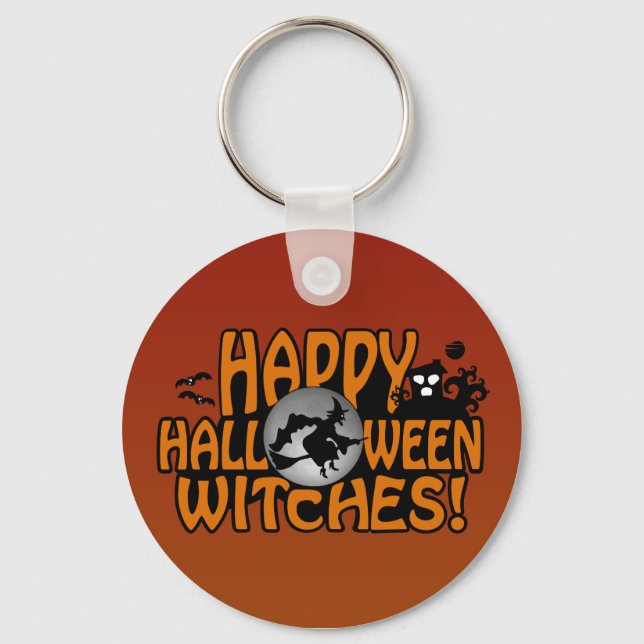 Halloween keychain (Front)