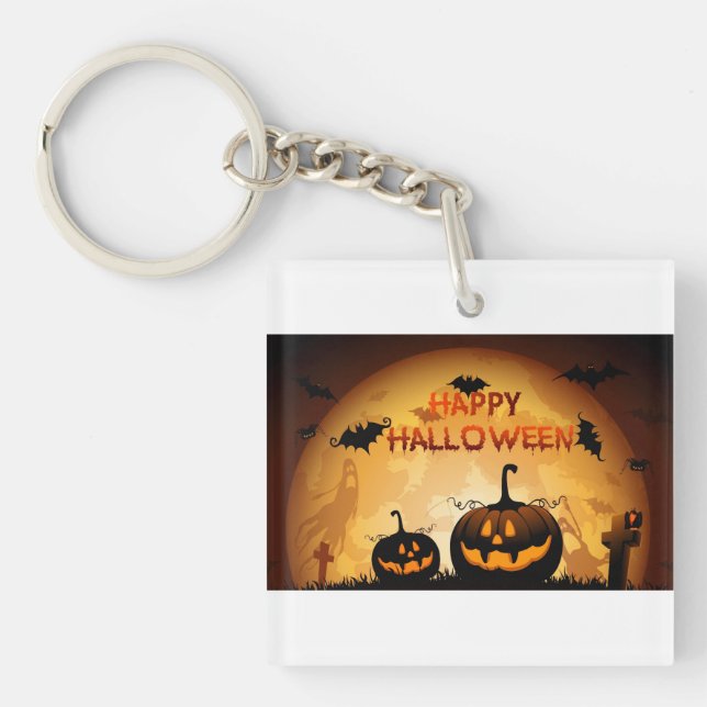 Halloween  Keychains (Front)