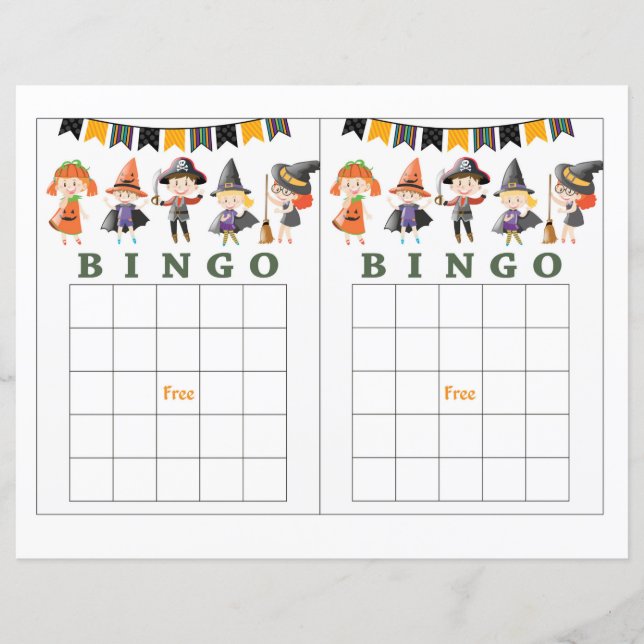 Halloween Kids Costume (Front)