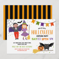 Halloween Kids Costume Fancy Dress Bats Party