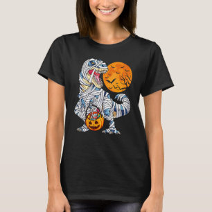 Halloween Kids  Cute Costume Mummy Dinosaur Boys T-Shirt