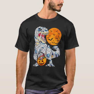 Halloween Kids  Cute Costume Mummy Dinosaur Boys T-Shirt