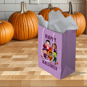 Halloween Kids’ Cute Costume Party Medium Gift Bag