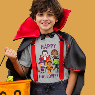 Halloween Kids’ Cute Costume Party T-Shirt