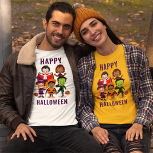 Halloween Kids’ Cute Costume Party T-Shirt