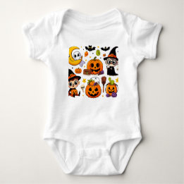 Halloween kids enfants bébé baby bodysuit