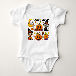 Halloween kids enfants bébé  baby bodysuit