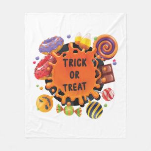 halloween kids  fleece blanket