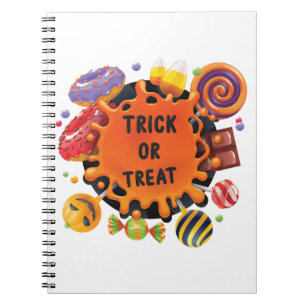 halloween kids  notebook