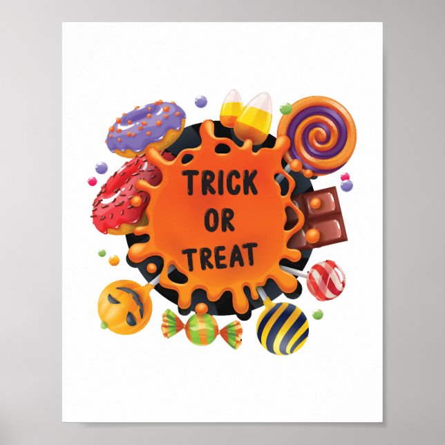halloween kids  poster (Front)