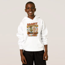Halloween Kids T-Shirt , Groovy Monsters Hoody