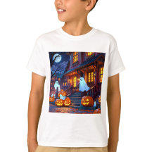 Halloween kids t-shirts