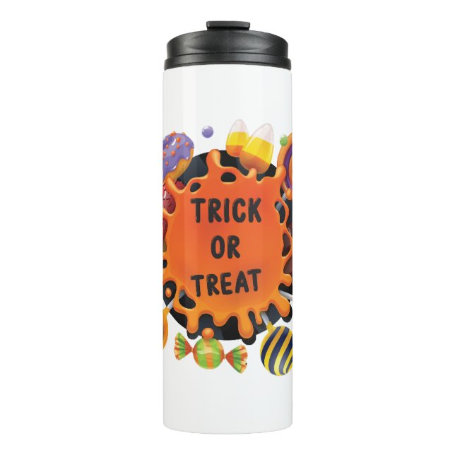 halloween kids  thermal tumbler (Front)