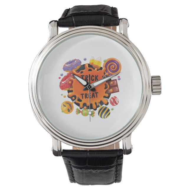 halloween kids  watch (Front)