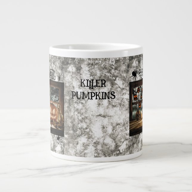 Halloween, Killer Pumpkins,Speciality Mug (Front)