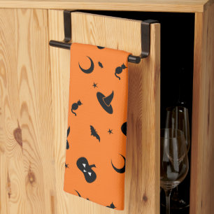 Halloween Kitchen Towel
