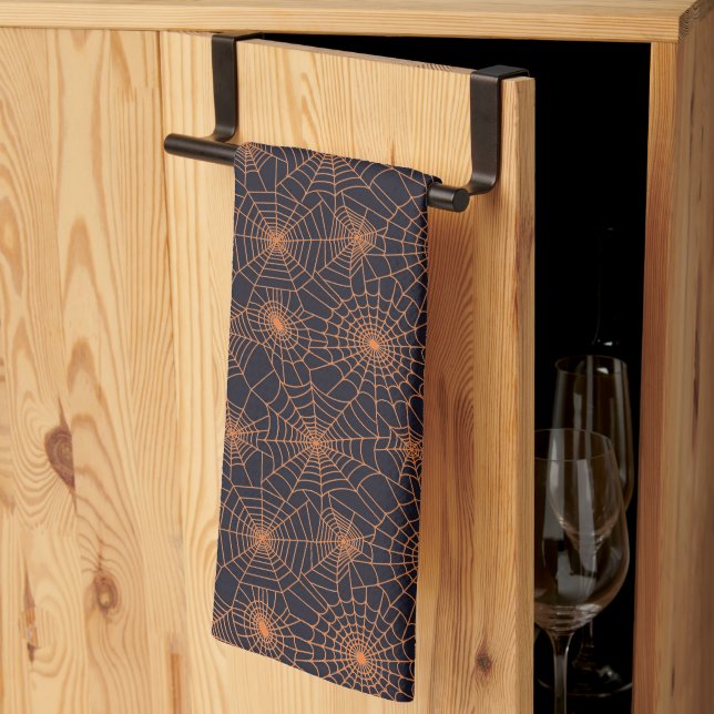 Halloween Kitchen Towel (Thirds Fold)