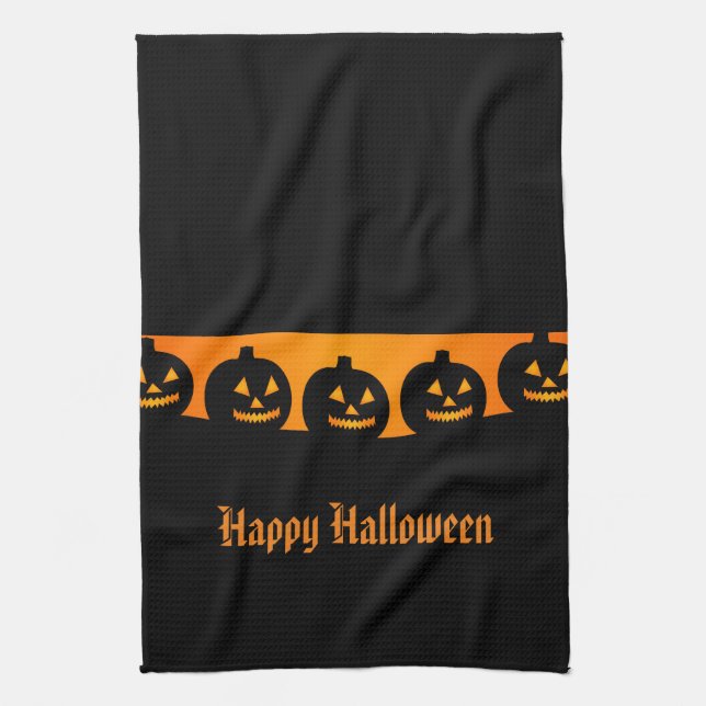 Halloween Kitchen Towel (Vertical)