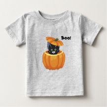 Halloween Kitten Toddler Shirt