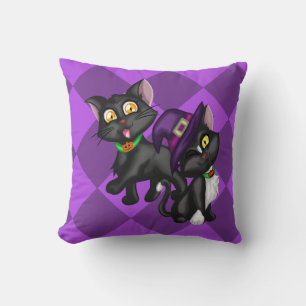 Halloween Kittens Cushion