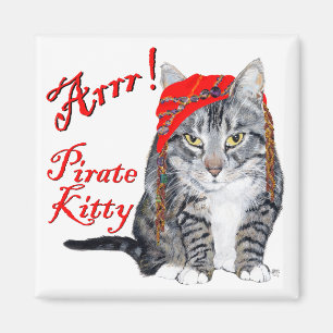 Halloween Kitty Cats Magnet