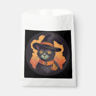 Halloween Kitty Favour Bag