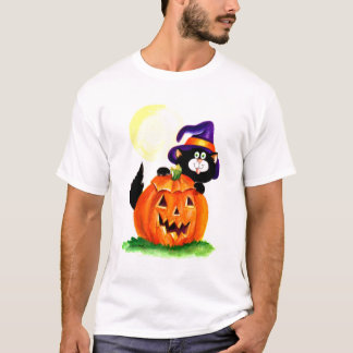 Halloween Kitty T-Shirt