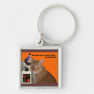 Halloween Kitty Wear What Key Ring